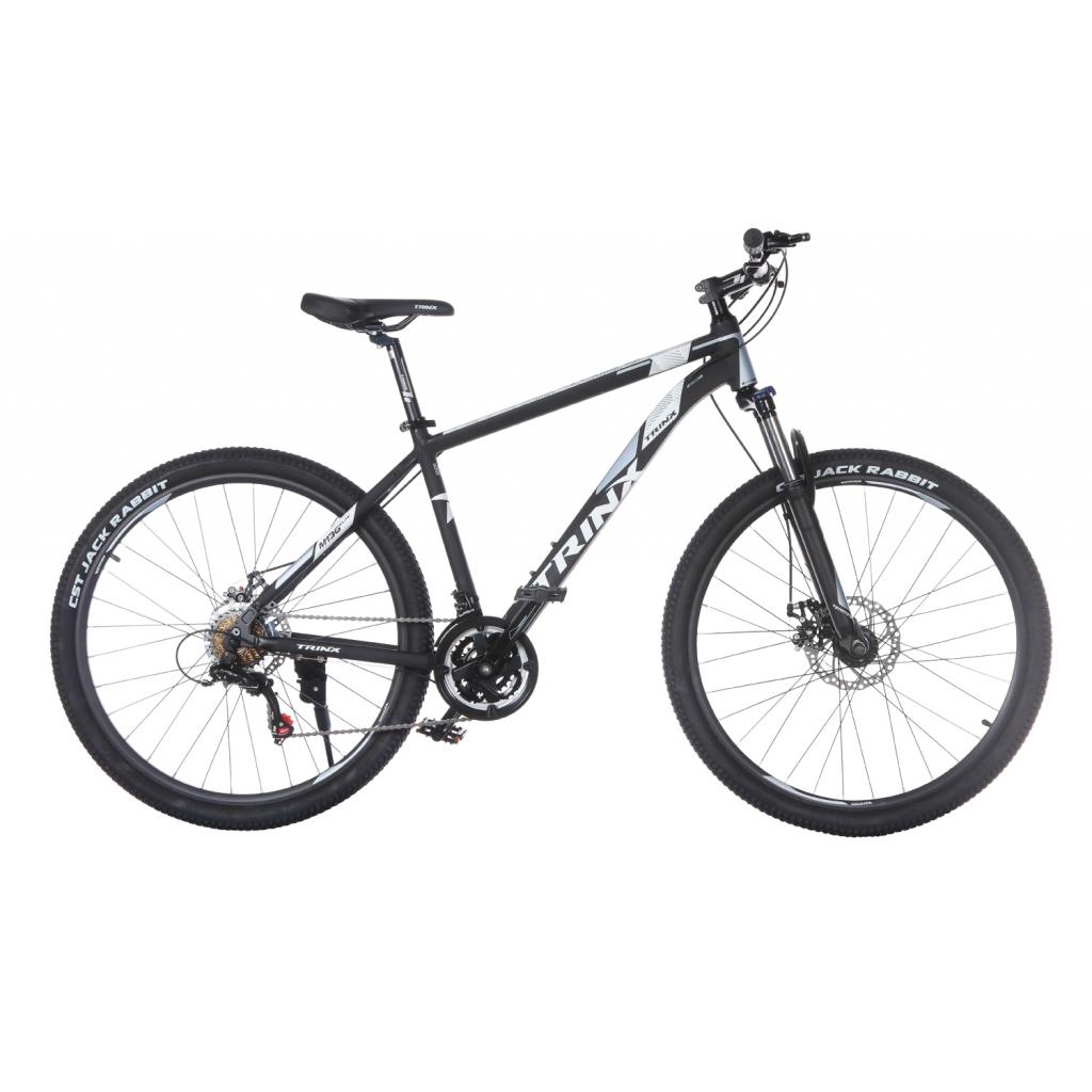 Велосипед Trinx Majestic M136Elite 2019 27.5" 21" Matt-Black-White-Grey (M136Elite.21MBWG) - зображення 1