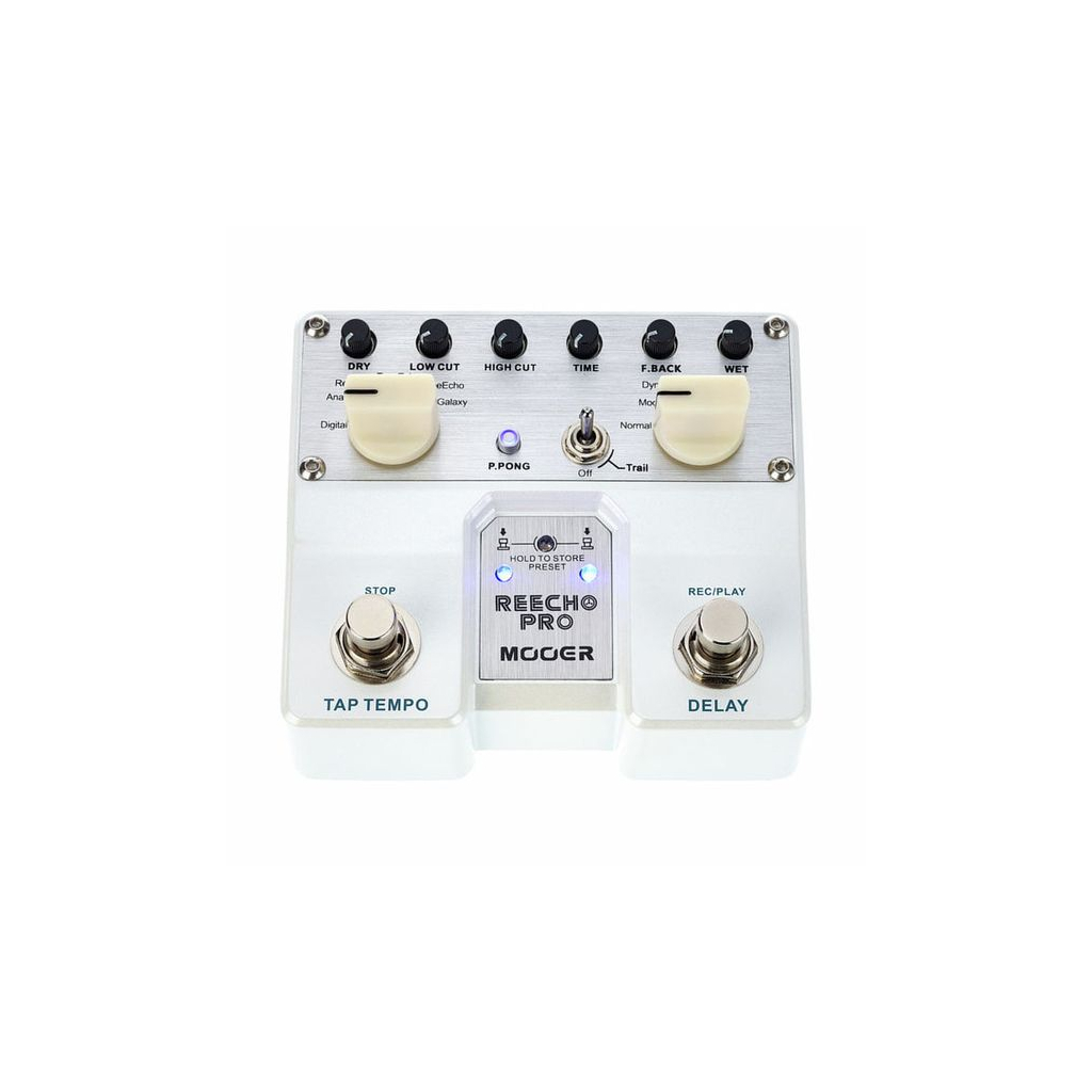 Педаль ефектів Mooer Reecho Pro - зображення 8