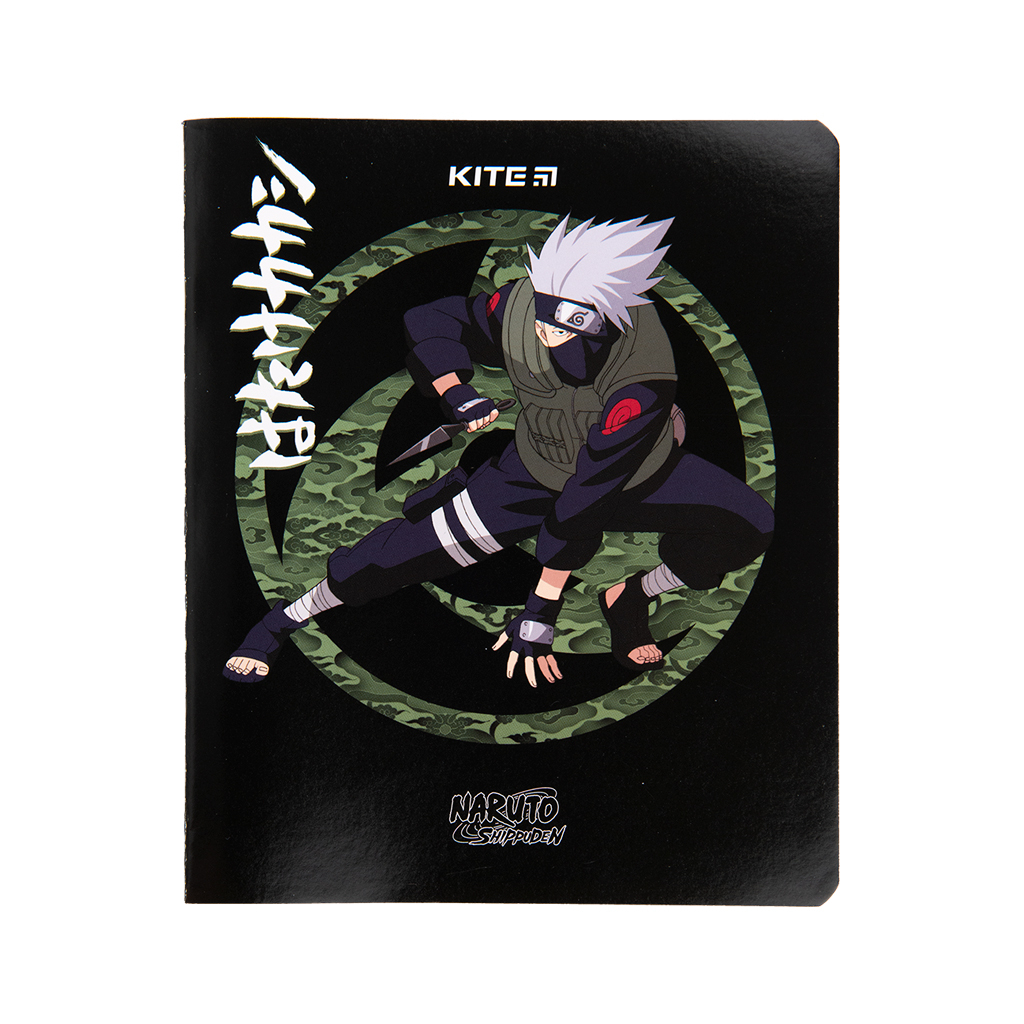 Зошит Kite Naruto 48 аркушів, клітинка (NR23-259) - зображення 8