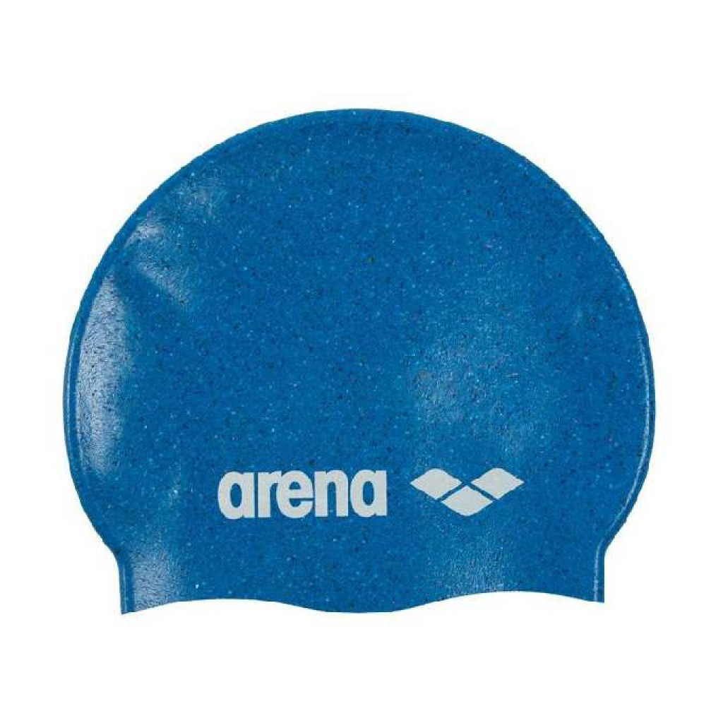 Шапка для плавання Arena Silicone JR Cap 006360-904 блакитний, мульти Діт OSFM (3468336926536) - зображення 1