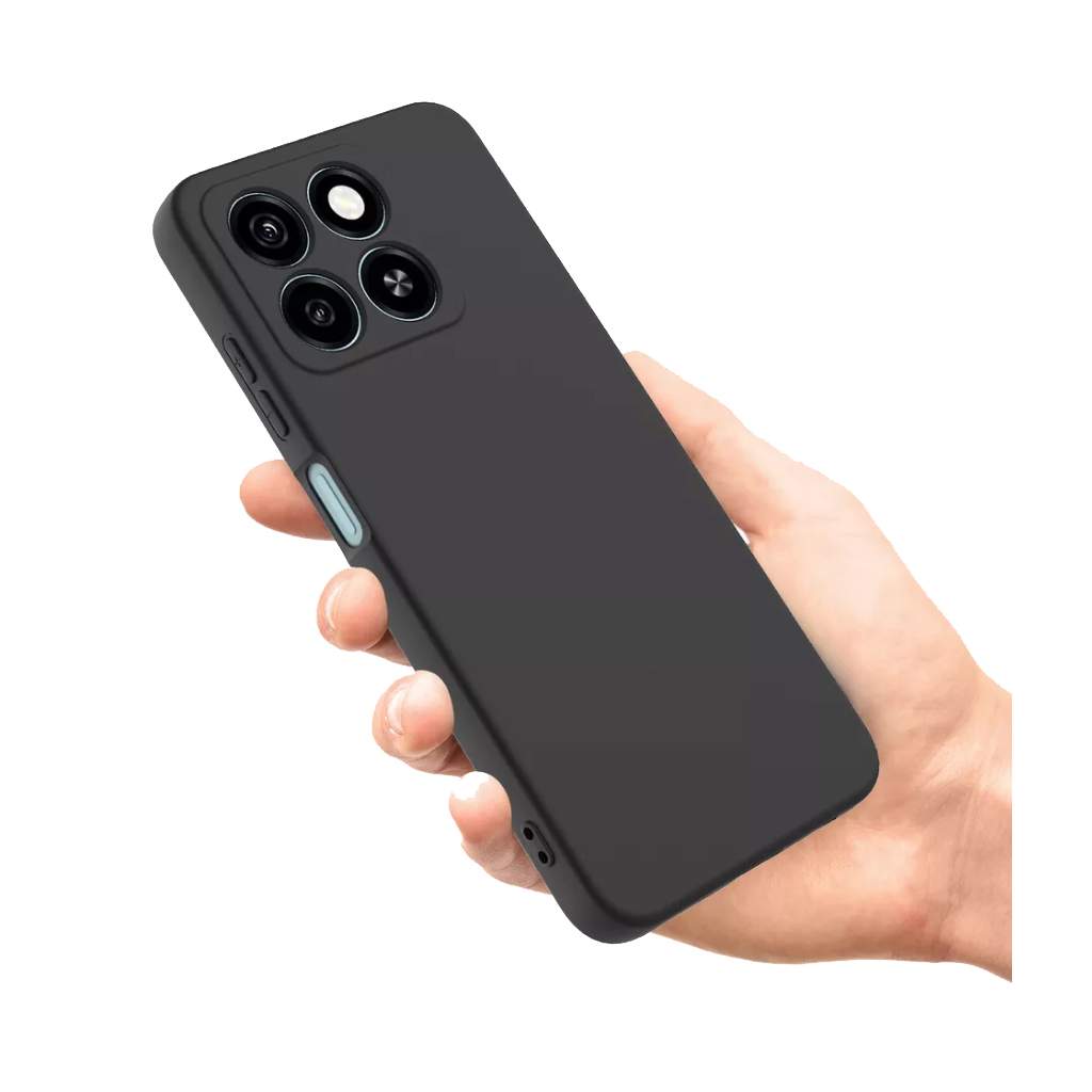 Чохол до мобільного телефона BeCover ZTE Blade A55 Black (712287) - зображення 2