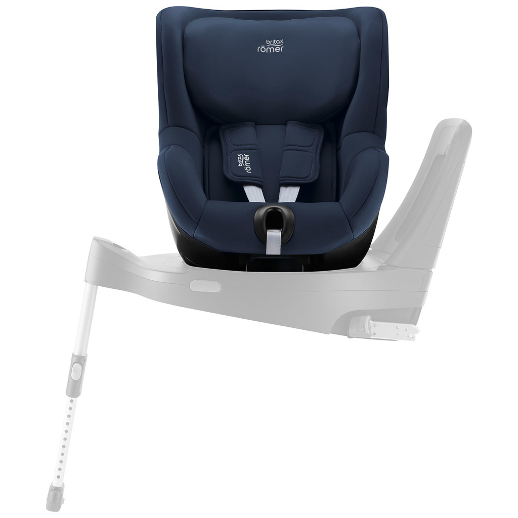 Автокрісло Britax-Romer Dualfix 3 i-Size Indigo Blue (2000035173) - зображення 4