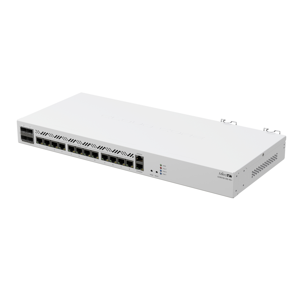 Маршрутизатор Mikrotik CCR2116-12G-4S+ - зображення 4