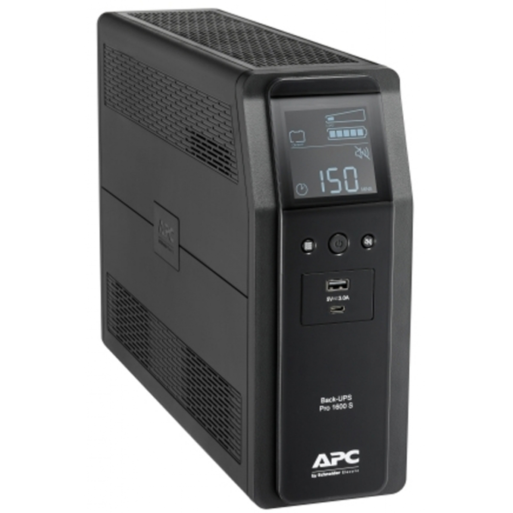 Пристрій безперебійного живлення APC Back-UPS Pro BR 1600VA (BR1600SI) - зображення 3
