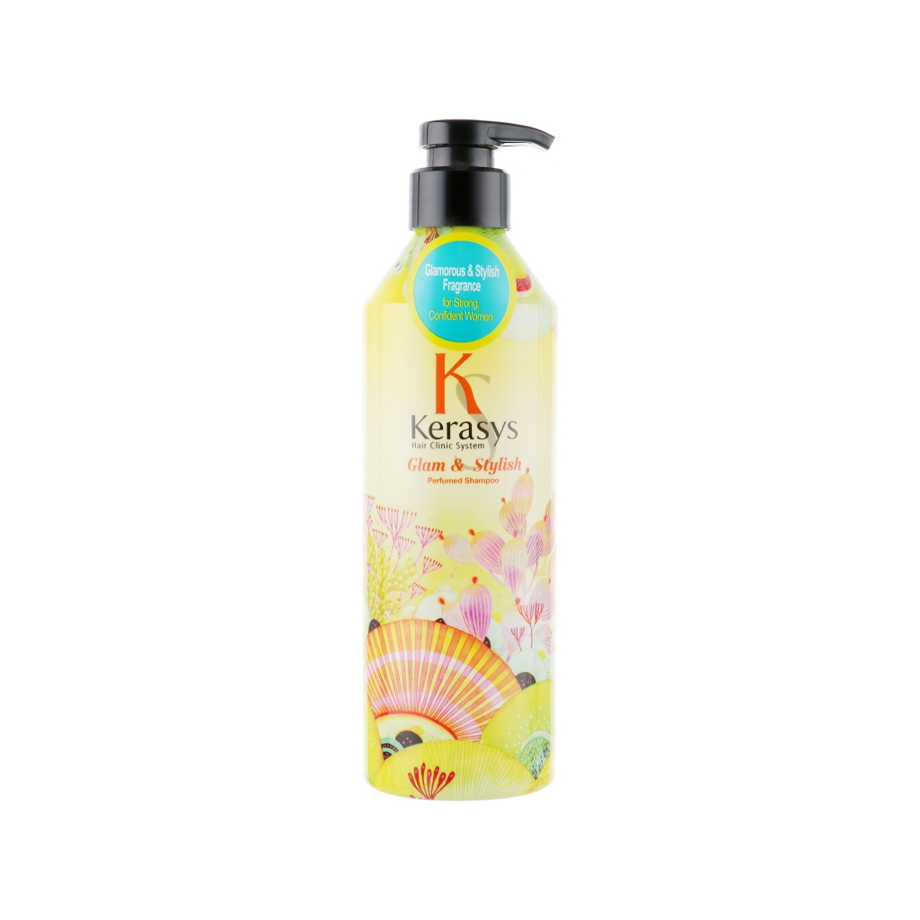 Шампунь KeraSys Glam & Stylish Perfumed Shampoo 600 мл (8801046240540) - зображення 1