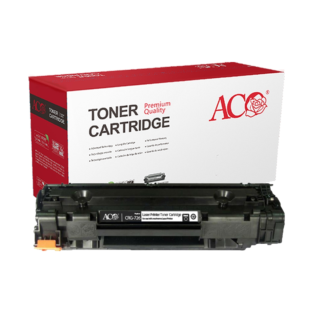 Картридж ACO Canon 726 Black 2.1K (ACO-CRG-726) - зображення 2