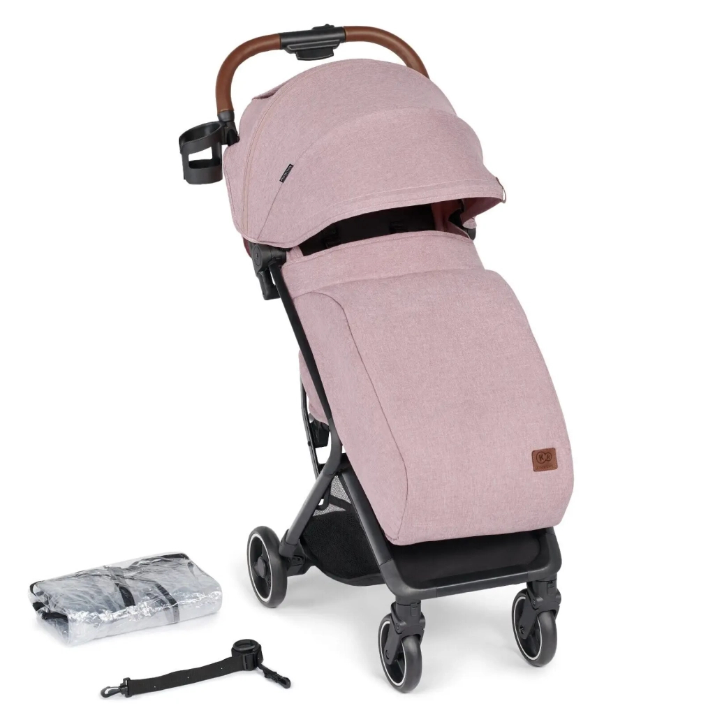 Коляска Kinderkraft Nubi Pink (KKWNUBIPNK0000) (5902533915750) - зображення 6