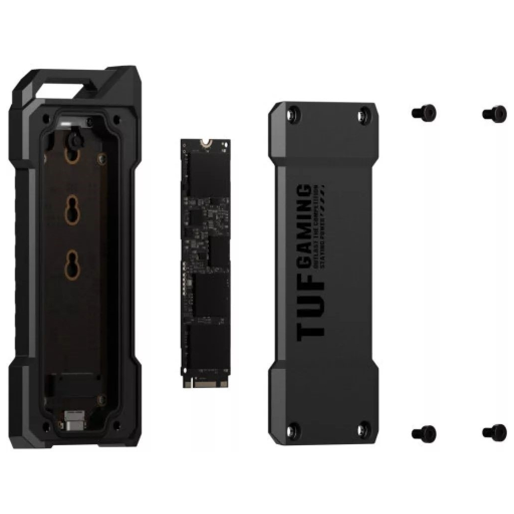 Накопичувач SSD USB-C 1TB TUF GAMING AS1000 PLUS ASUS (90DD02W0-M09000) - зображення 12