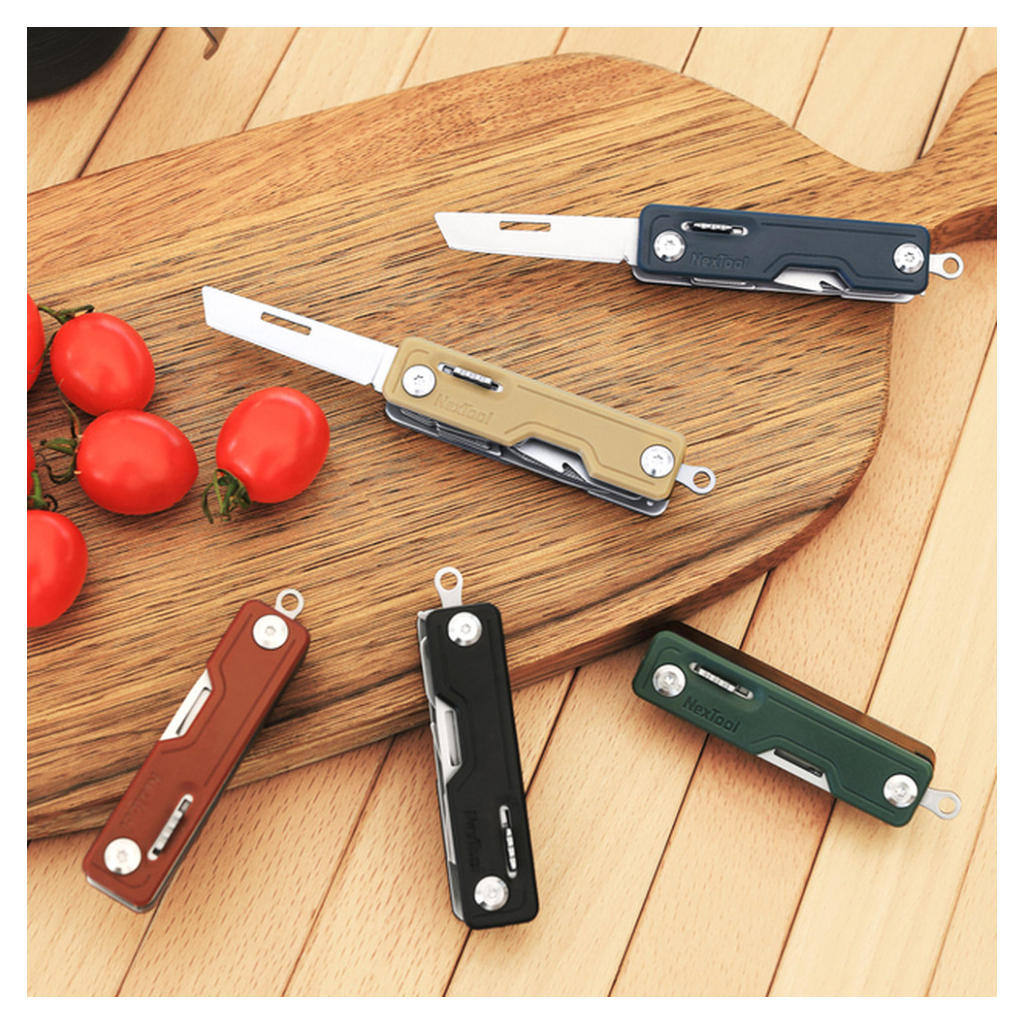 Мультитул NexTool Multi Functional Knife хакі (NE20100) - зображення 4