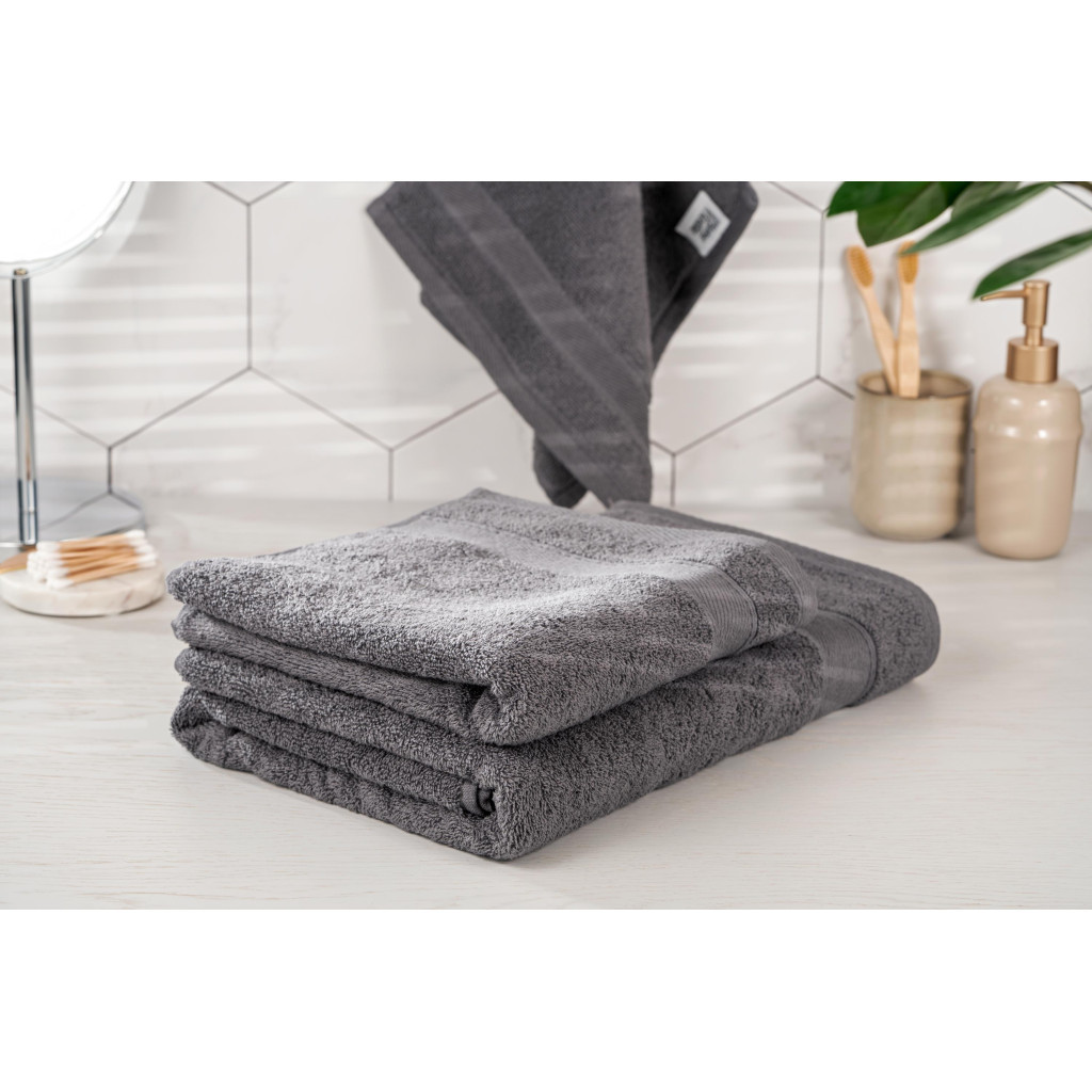 Рушник Ardesto SuperSoft, графіт 50х90 см (ART2250MC) - зображення 5