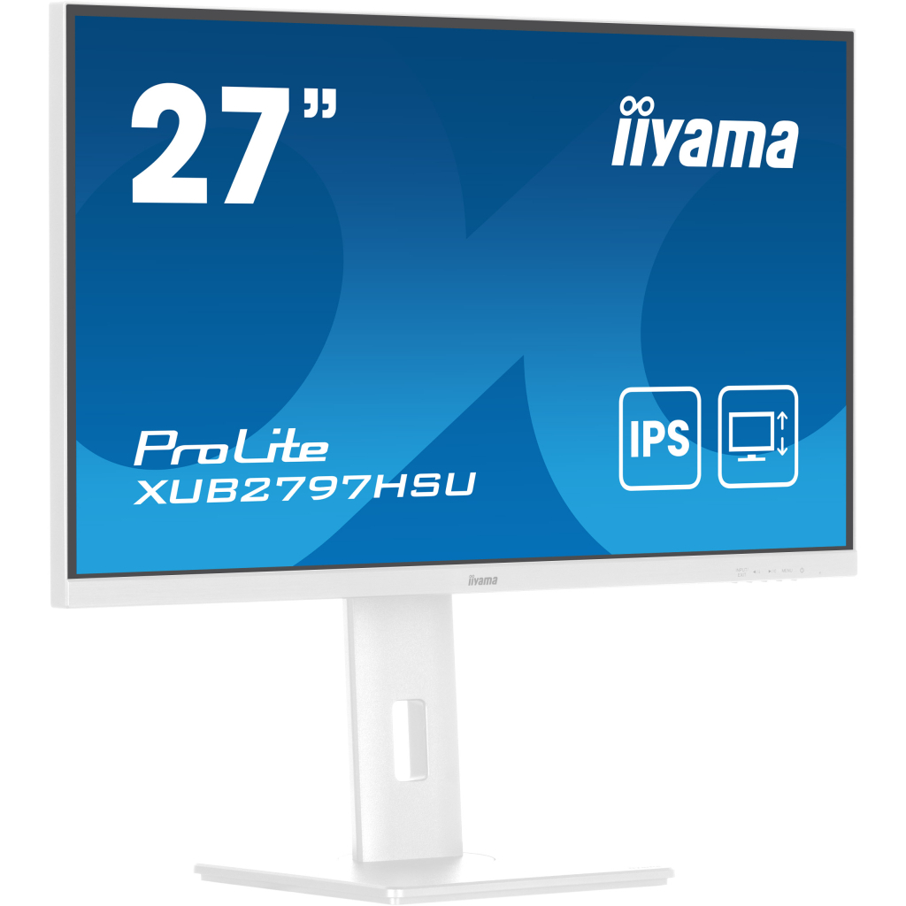 Монітор iiyama XUB2797HSU-W2 - зображення 2