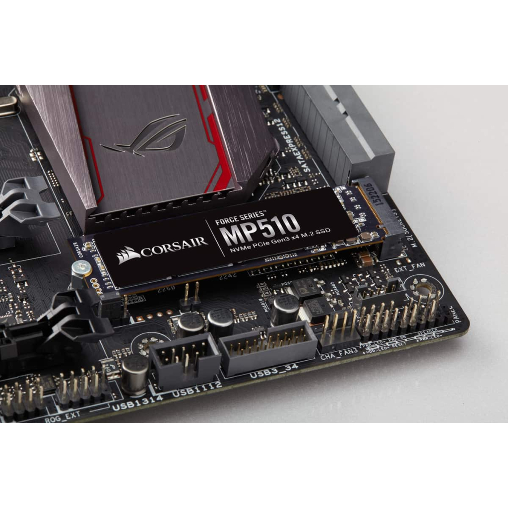Накопичувач SSD M.2 2280 960GB MP510 Corsair (CSSD-F960GBMP510B) - зображення 5