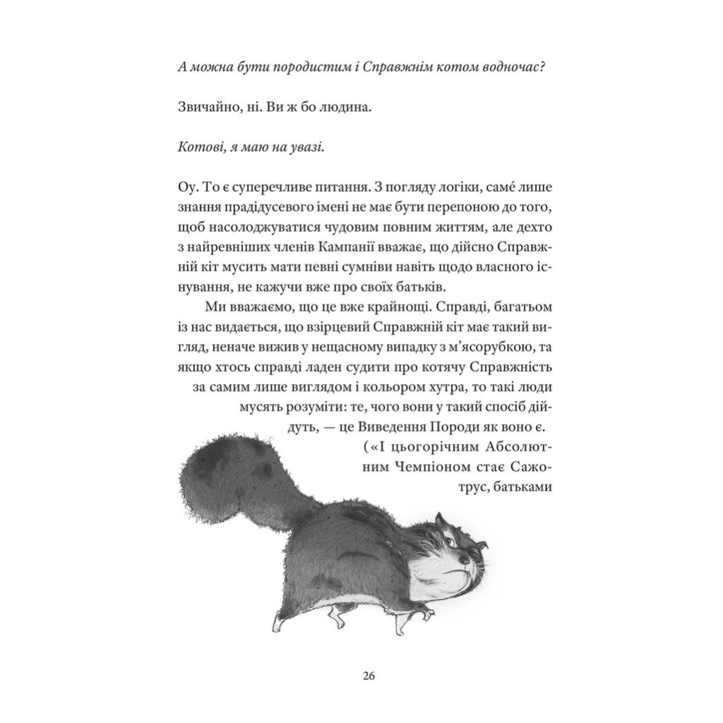 Книга Справжнісінький кіт - Террі Пратчетт Видавництво Старого Лева (9789664481394) - зображення 8