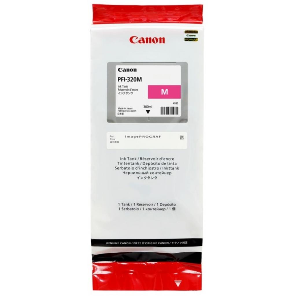 Картридж Canon PFI-320 Magenta, 300ml (2892C001AA) - зображення 2