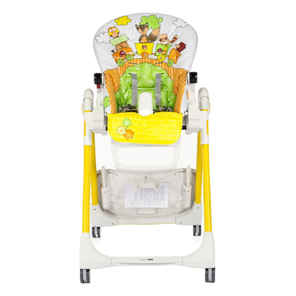 Стілець для годування Peg-Perego Prima Pappa Follow Me Fox & Friends (IH01000000FOX38) - зображення 11