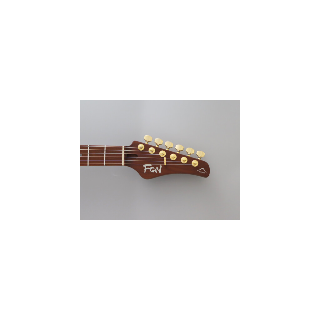 Електрогітара FGN Odyssey Expert Series Hojicha Burst (EOS2-EW1-RM/HCB) - зображення 7