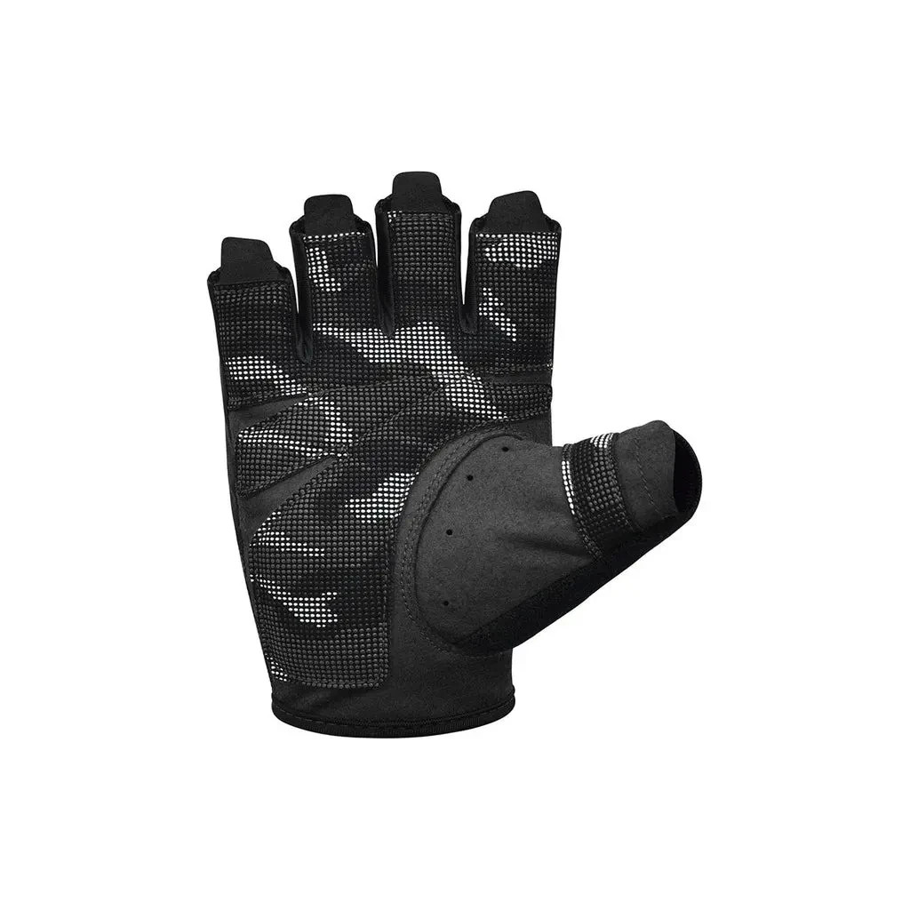 Рукавички для фітнесу RDX T2 Half Black M (WGA-T2HB-M) - изображение 3