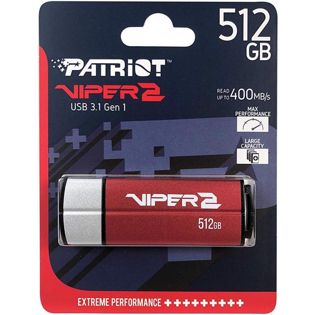 USB флеш накопичувач Patriot 512GB VIPER2 USB 3.1 (PV512G3USB) - зображення 5