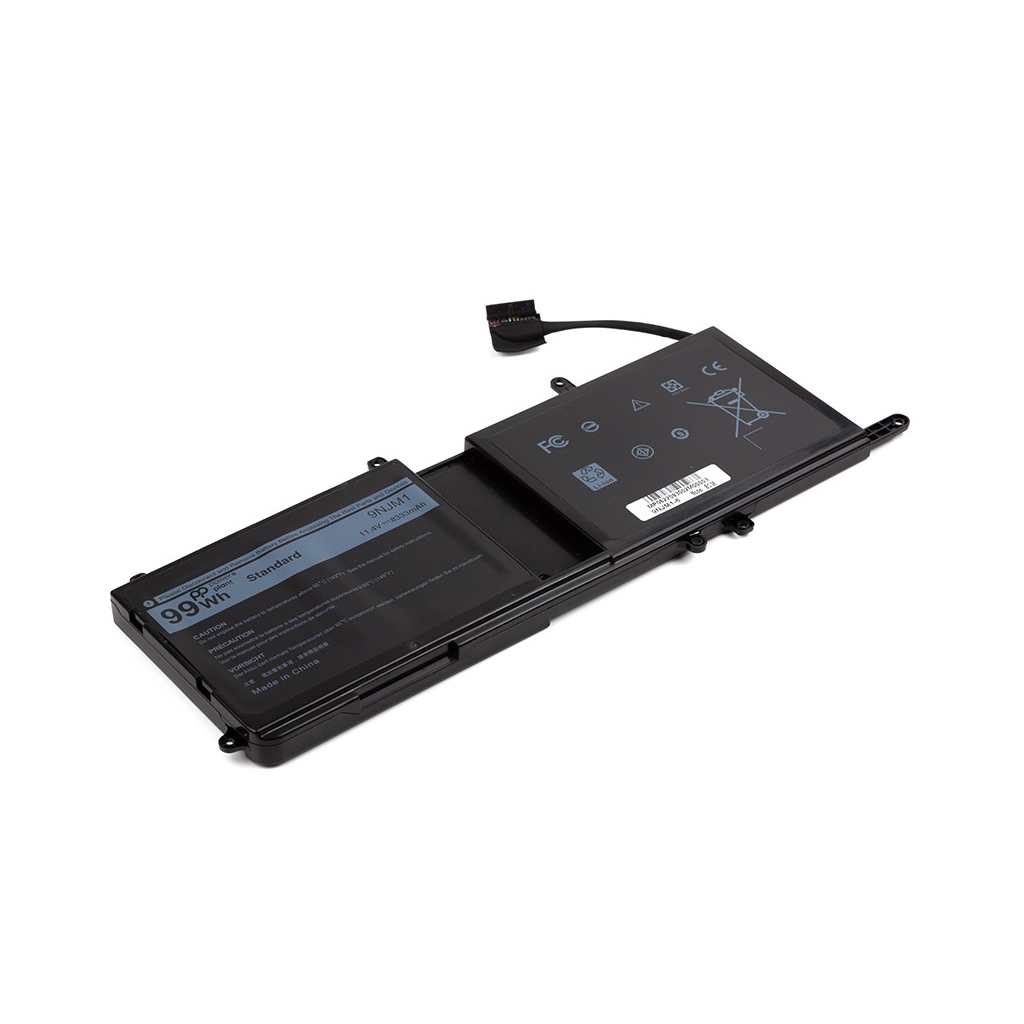 Акумулятор до ноутбука PowerPlant Dell Alienware 15 R3 (9NJM1) 11.4V 8333mAh (NB530007) - зображення 2