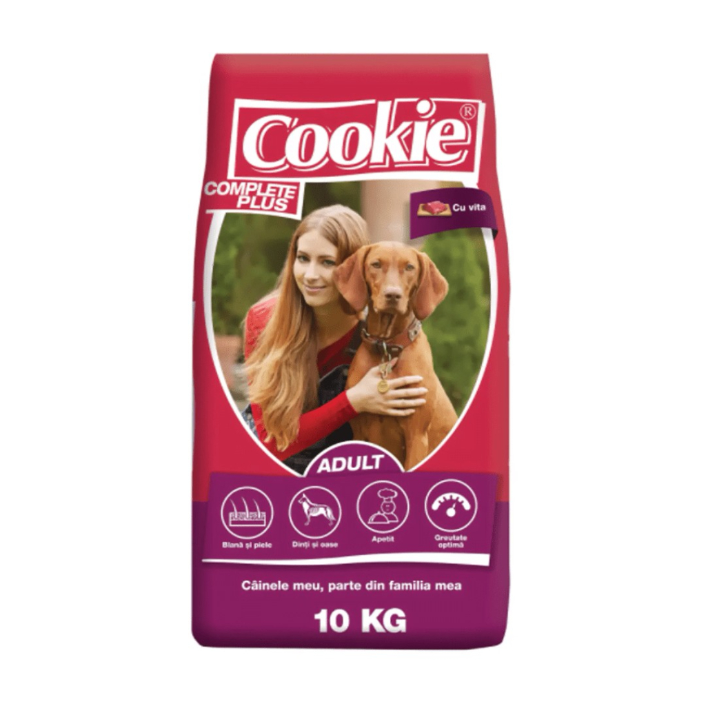 Сухий корм для собак Cookie with Beef з яловичиною 10 кг (5948308000344) - зображення 1