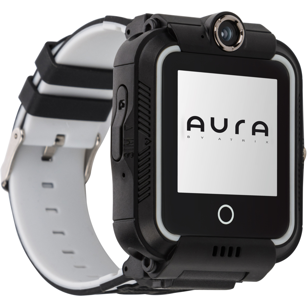 Смарт-годинник AURA A4 4G Black (KWAA44GB) - зображення 1