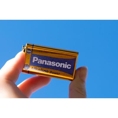 Батарейка Panasonic Крона 6LR61 Alkaline Power * 1 (6LF22APB/1BP) - изображение 3