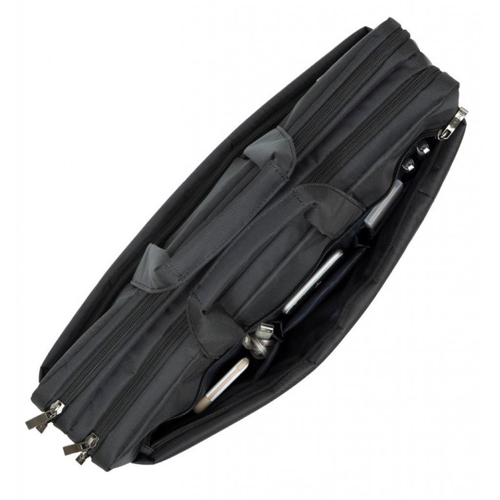 Сумка для ноутбука RivaCase 17.3" 8257 Black - изображение 6