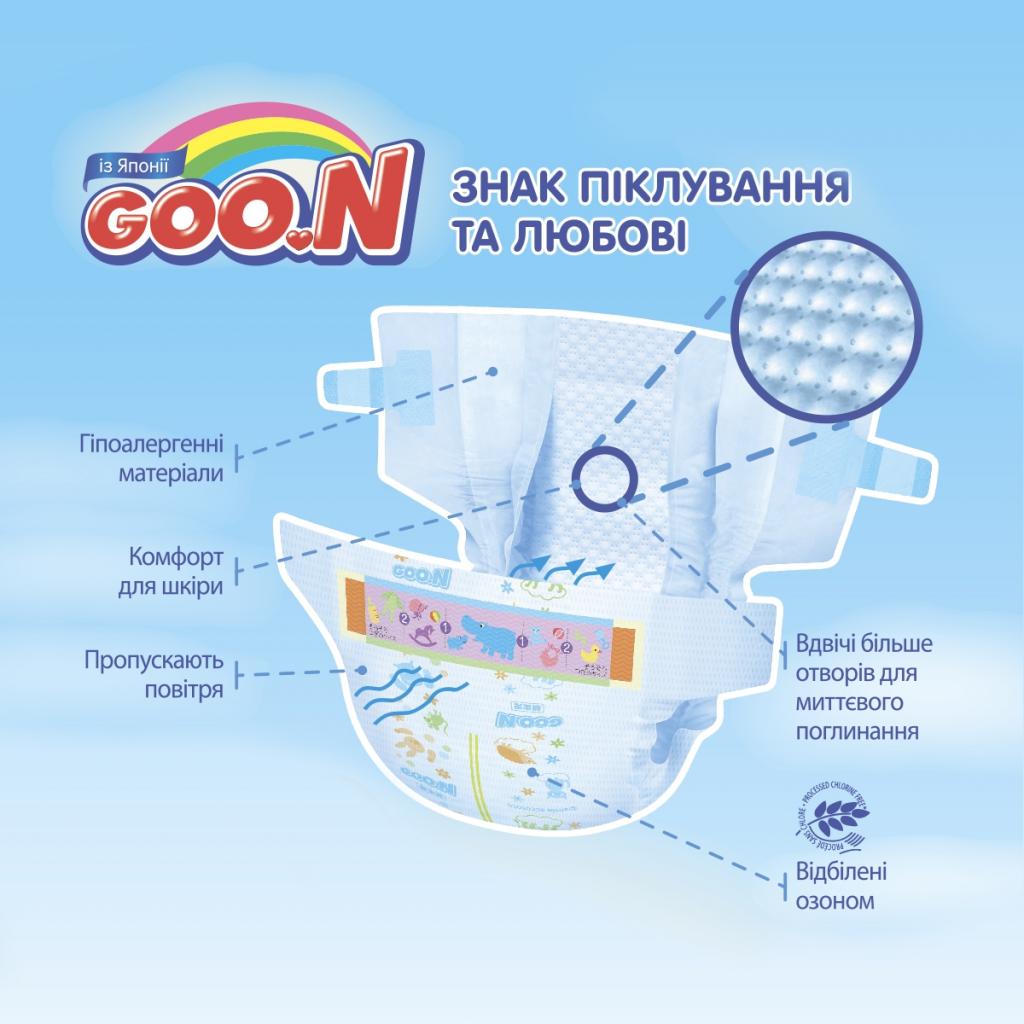 Підгузки GOO.N Трусики для плавання для дівчаток 9-14 кг, L 3 шт (853467) - зображення 2