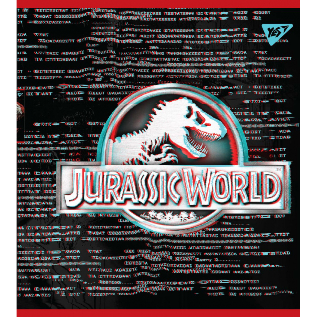 Зошит Yes А5 Jurassic World Science Gone Wrong 18 аркушів клітинка (765317) - зображення 2