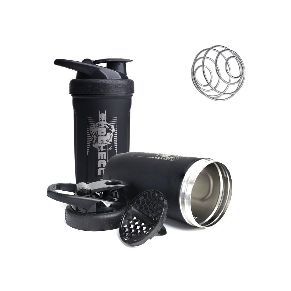 Шейкер спортивний SmartShake Reforce 900ml DC Batman (11150701) - зображення 1