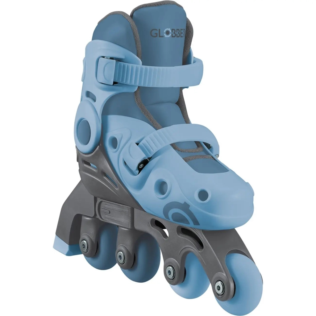 Роликові ковзани Globber 2в1 сіро-сині р.26-29, до 20кг, 3+ (780-200) - зображення 2