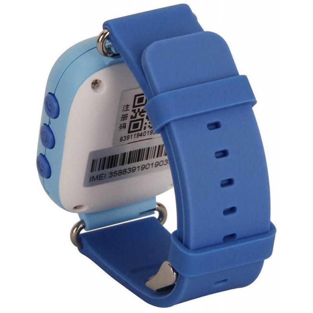 Смарт-годинник UWatch Q60 Kid smart watch Blue (F_50517) - зображення 4