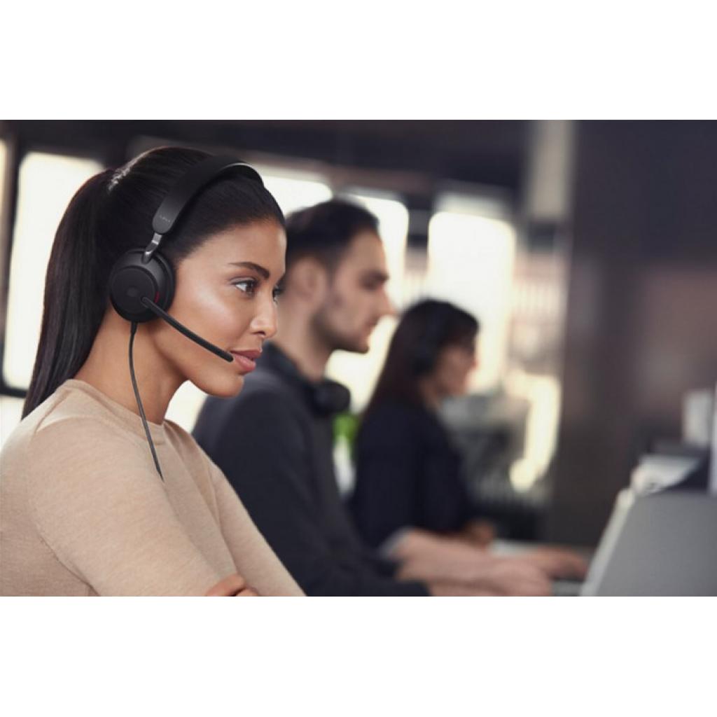 Навушники Jabra Evolve 2 40 MS Stereo USB-A (24089-999-999) - зображення 7