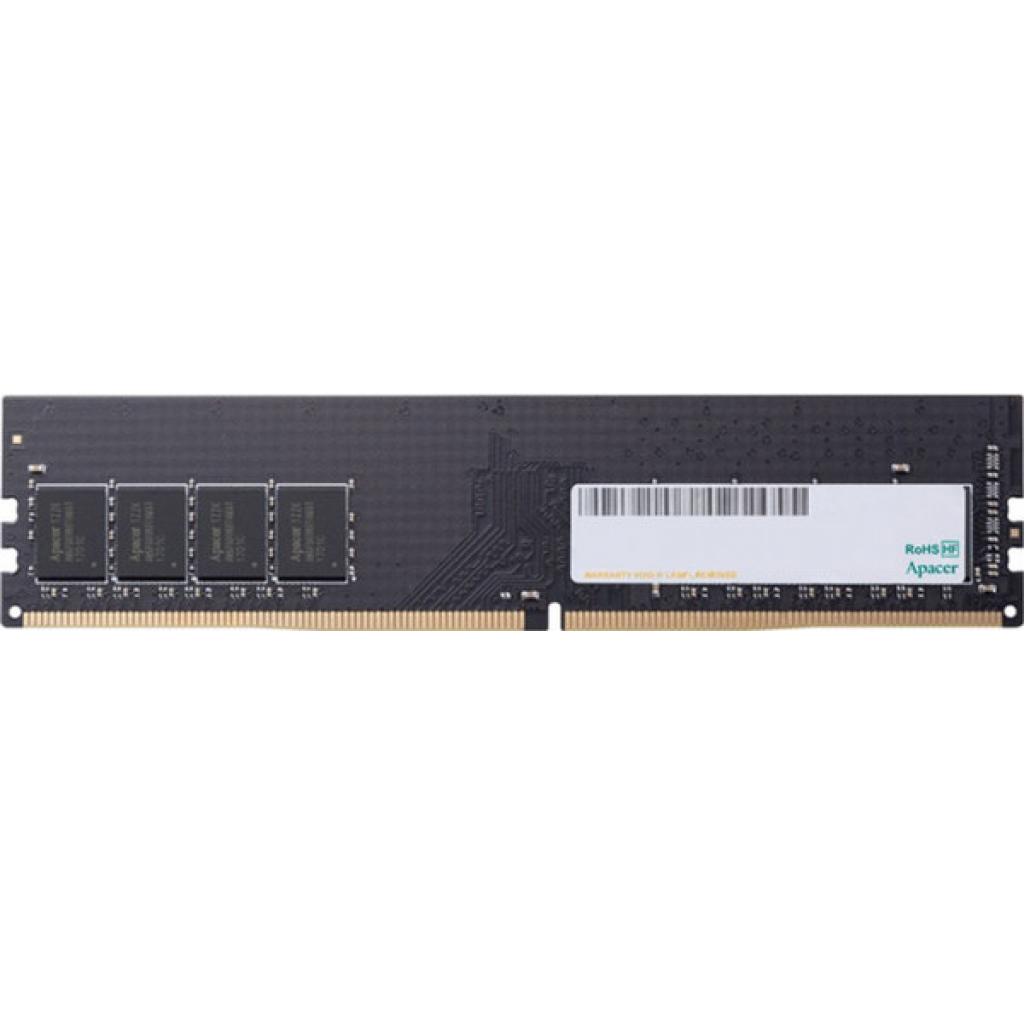 Модуль пам'яті для комп'ютера DDR4 16GB 2666 MHz Apacer (EL.16G2V.GNH) - зображення 1