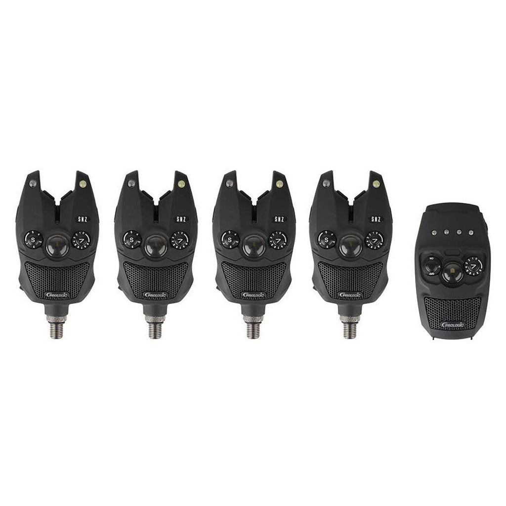 Індикатор клювання Prologic SNZ Bite Alarm Kit 4+1 (1846.09.60) - зображення 1