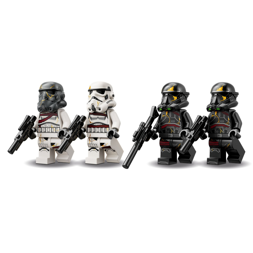 Конструктор LEGO Star Wars Бойовий набір «Боєць смерті та Нічний піхотинець» (75412-) - зображення 5