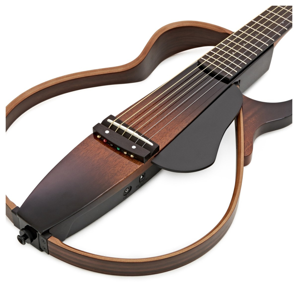 Silent-гітара Yamaha SLG200S Tobacco Brown Sunburst - изображение 3
