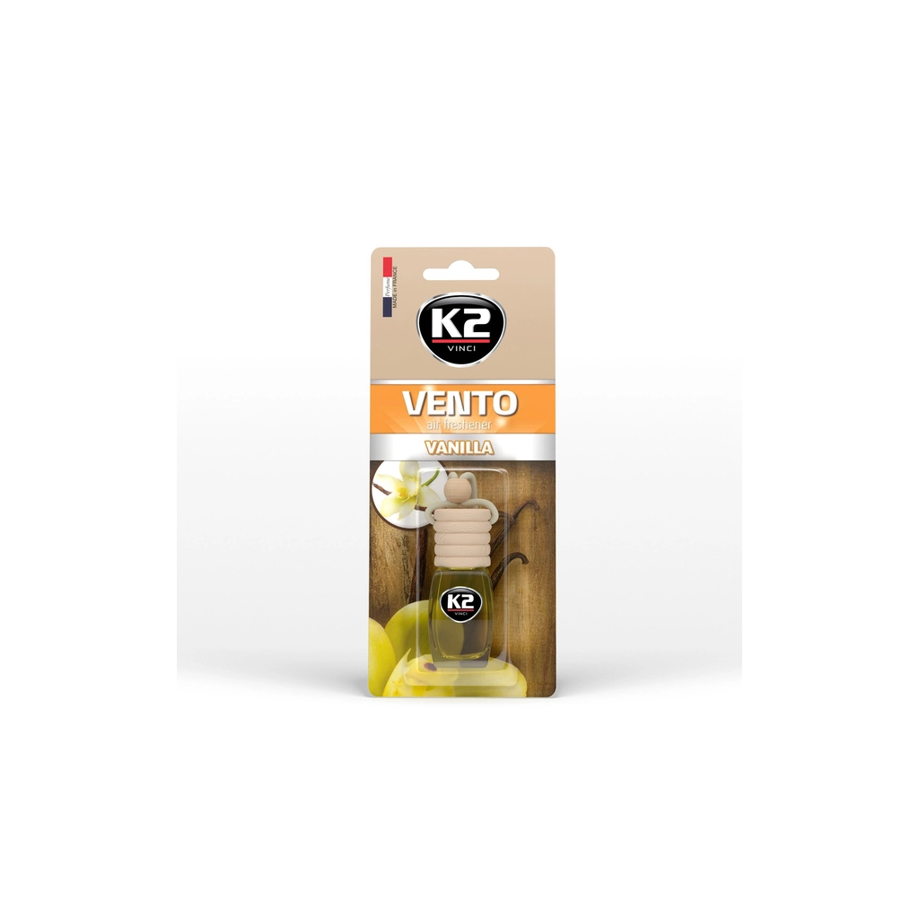 Ароматизатор для автомобіля K2 VINCI VENTO VANILLA 8ML (V457) - зображення 4