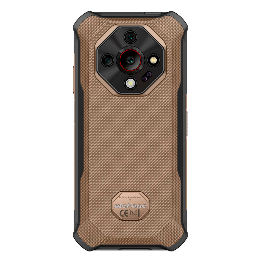 Мобільний телефон Ulefone Armor X16 Pro 8/256Gb Sand Dune (6975326660556) - изображение 3