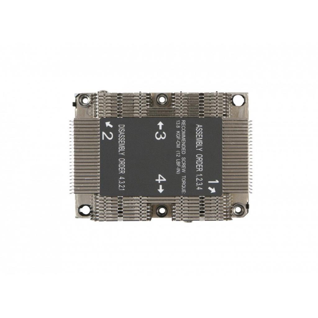 Радіатор охолодження Supermicro SNK-P0068PS/LGA3647/2U Passive (SNK-P0068PS) - изображение 3