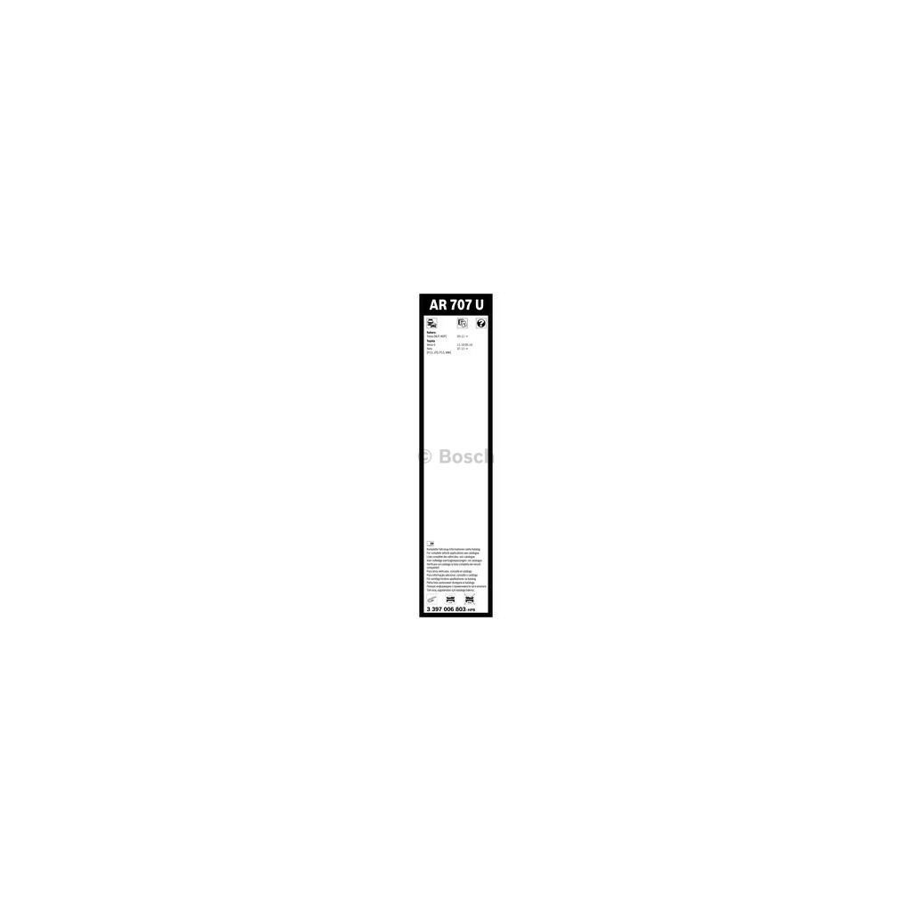 Щітка склоочисника Bosch 3 397 006 803 - зображення 5