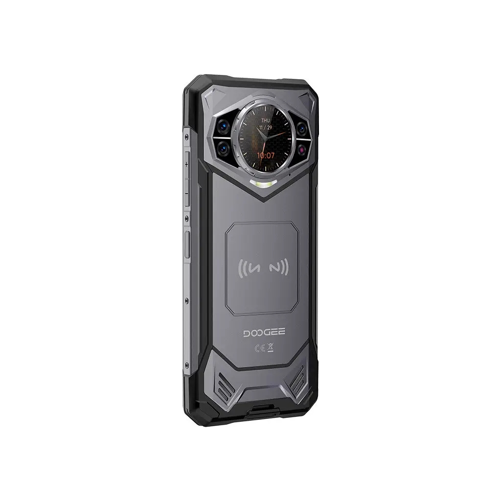 Мобільний телефон Doogee S200 12/256Gb Gray (6923740227817) - зображення 11