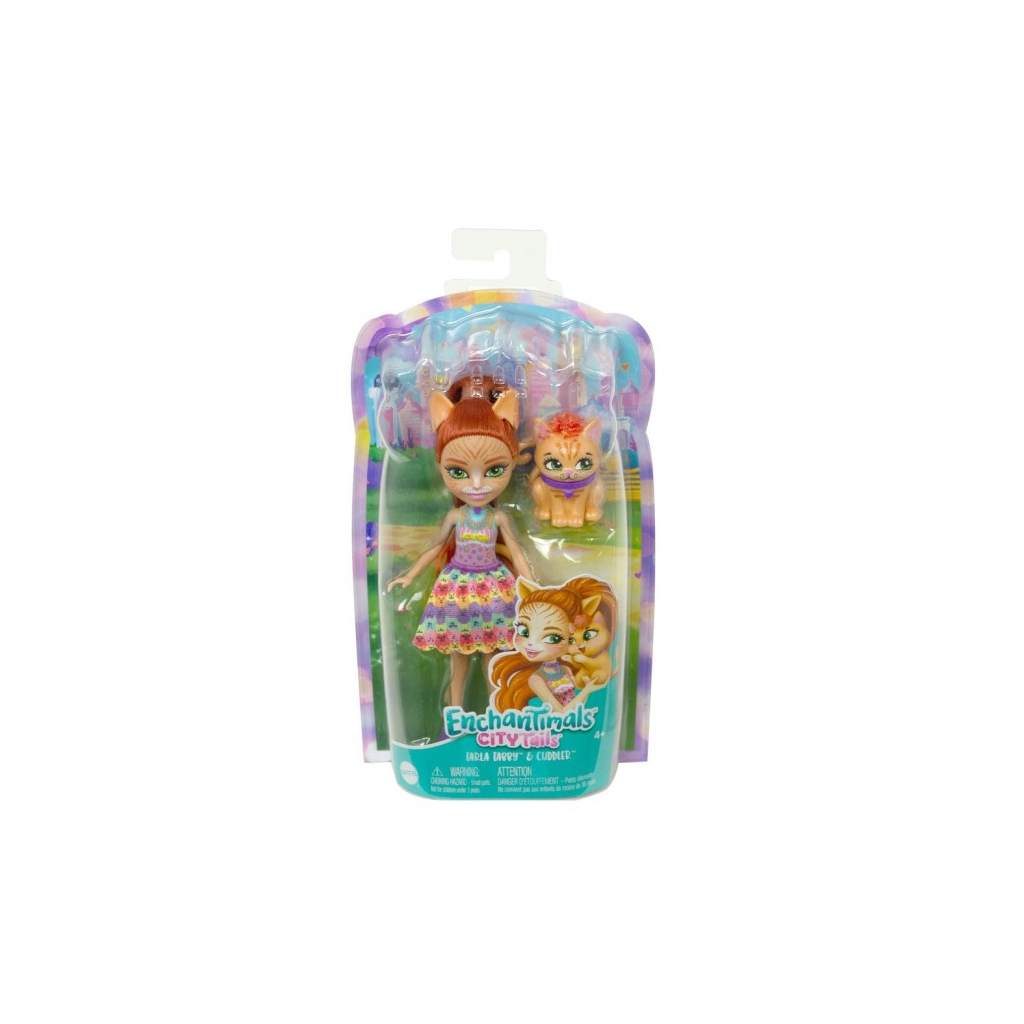 Лялька Enchantimals Руденька кішечка Тарла (HHB91) - зображення 6