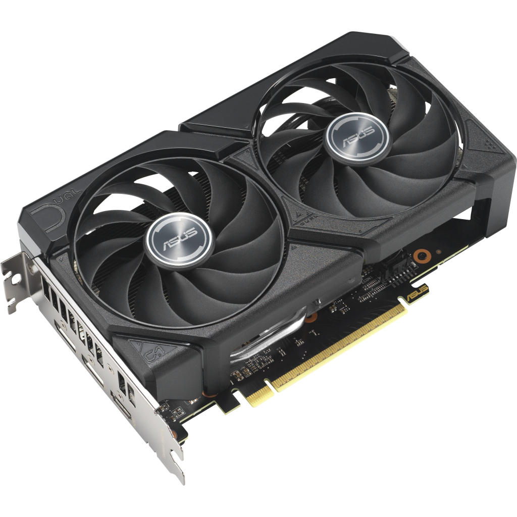 Відеокарта ASUS Radeon RX 9060 XT 16Gb DUAL OC (DUAL-RX9060XT-16G) - изображение 3