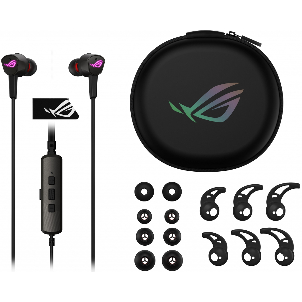 Навушники ASUS ROG Cetra II USB-C Black (90YH02S0-B2UA00) - зображення 8