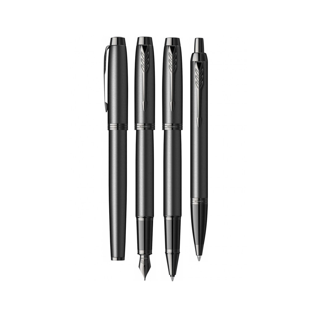 Ручка кулькова Parker IM 17 Achromatic Black BT BP (22 932) - зображення 4