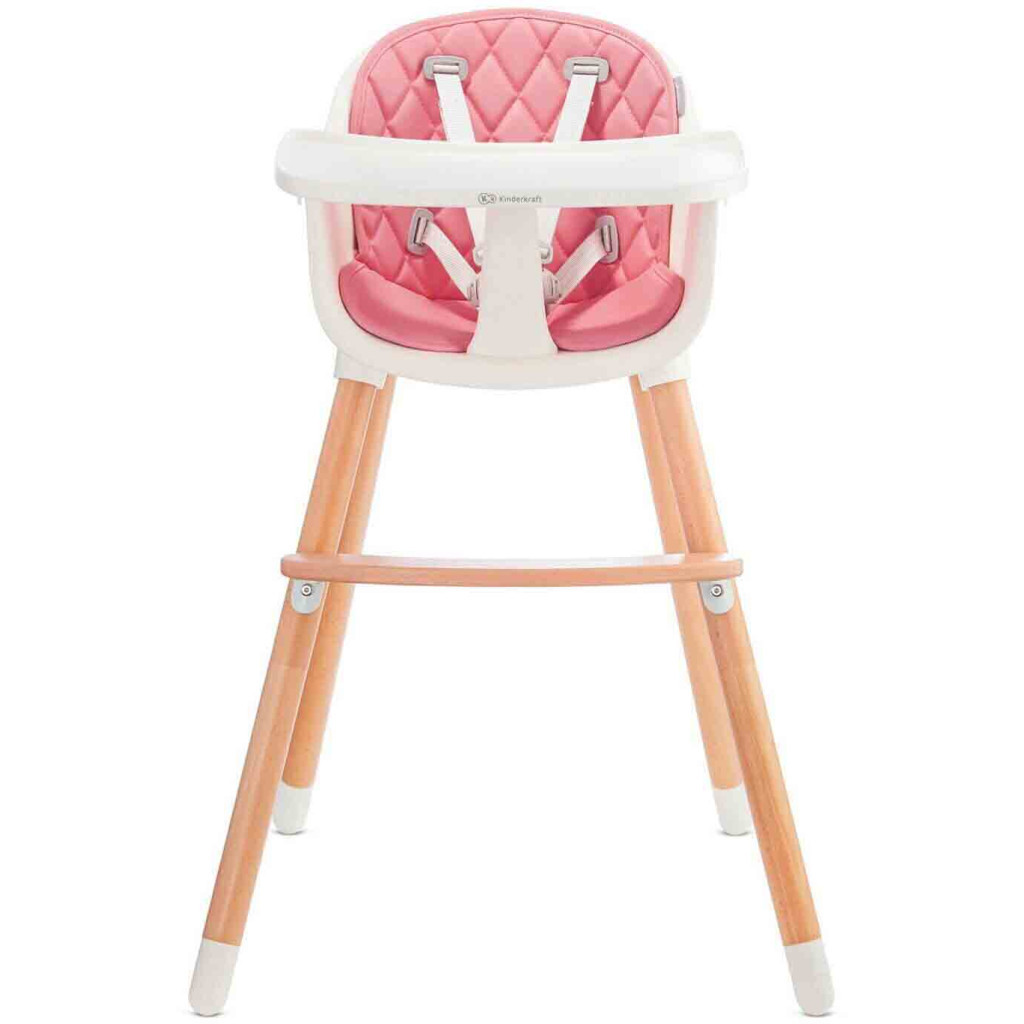 Стілець для годування Kinderkraft Sienna Pink (5902533915132) - зображення 4