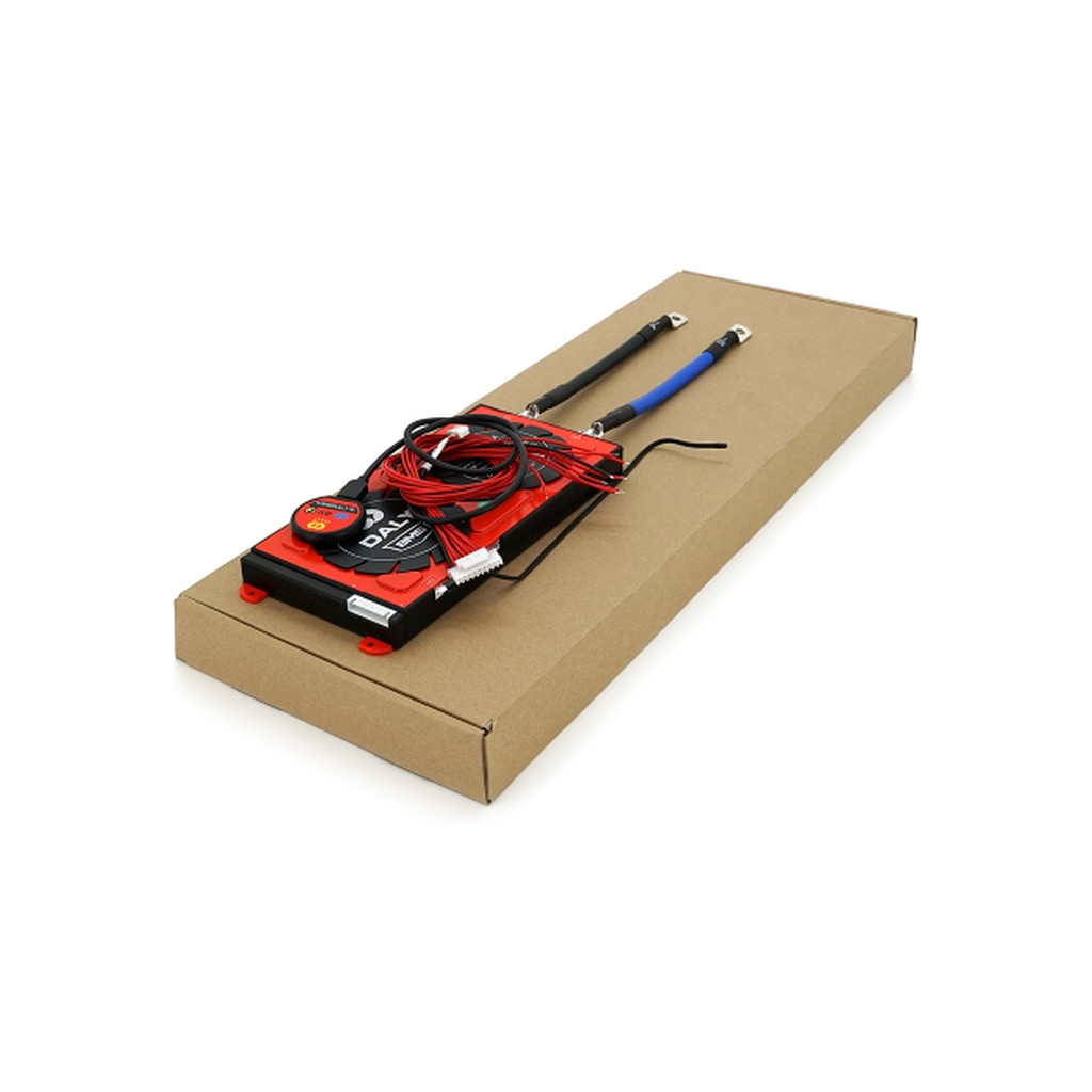 BMS контроллер DaLy LiFePO4 24V 8S 150A (SMDL8S-150A) - зображення 2