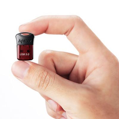 USB флеш накопичувач Apacer 8GB AH157 Red USB 3.0 (AP8GAH157R-1) - зображення 6