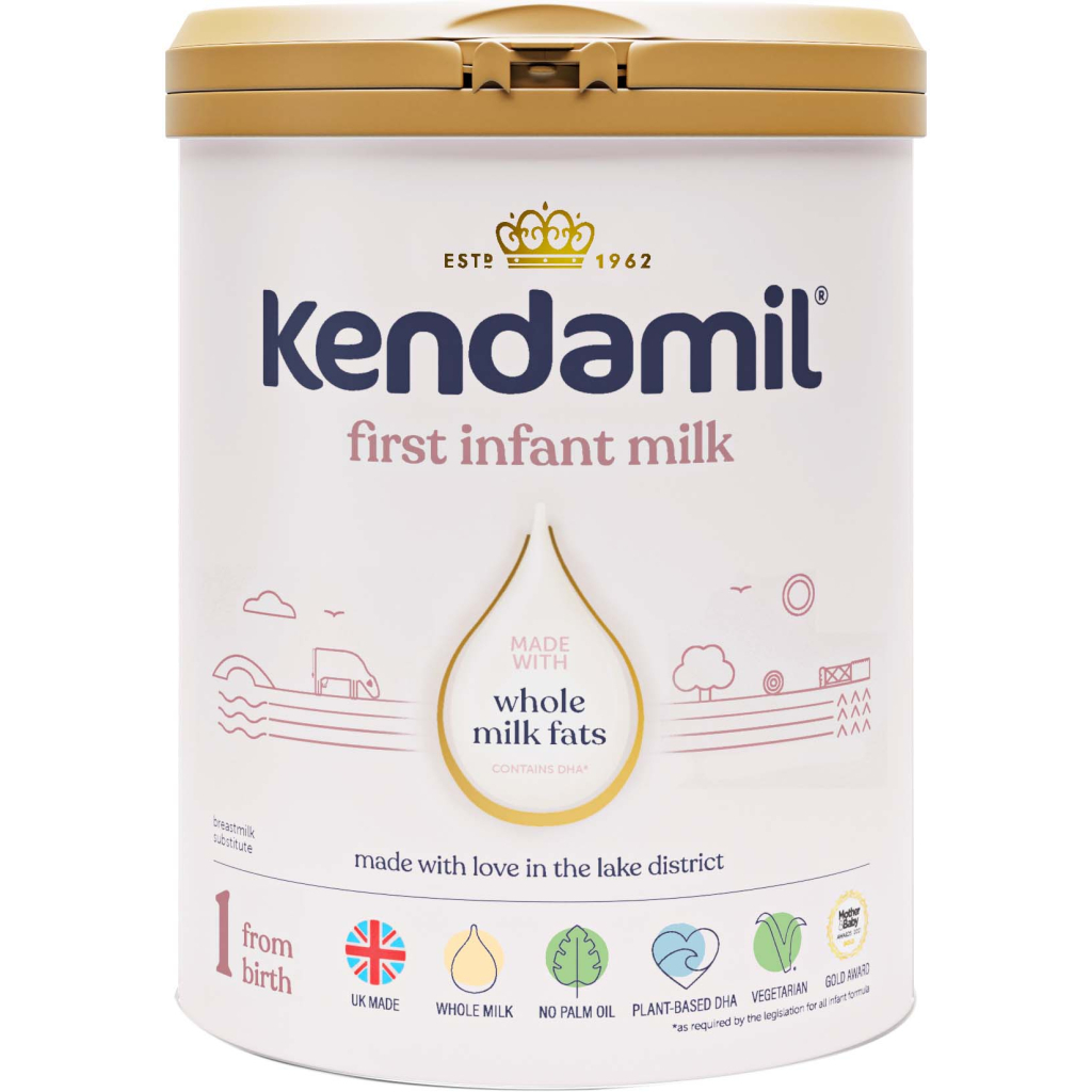 Дитяча суміш Kendamil Classic молочна №1 з 0 до 6 міс 800 г (77000386) - зображення 1